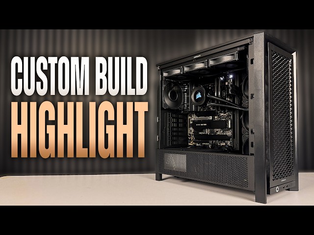No GPU High End PC? - 9950X3D Custom PC Build