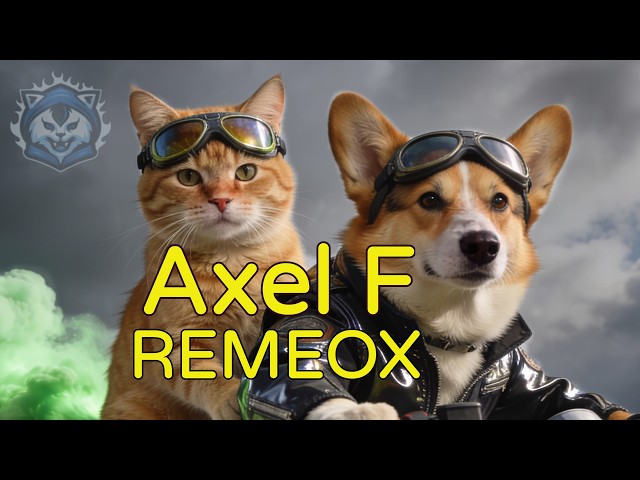 Crazy Cat - Axel F (MEOW REMIX)