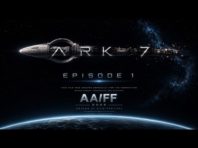 ARK-7 | Episode 1 — 4K AI Sci-Fi Series