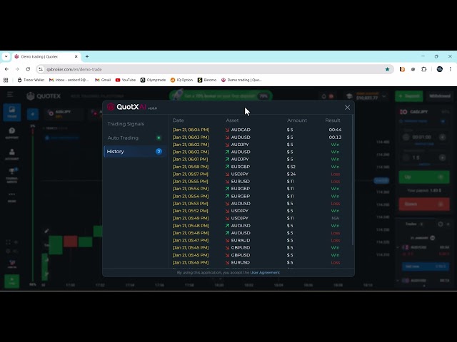 Configuring an AI Trading Bot on Quatex: A Strategy with 85% Returns