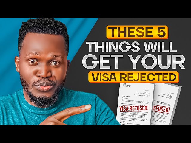 5 Things The Visa Officers Will NOT REJECT  For Your Visa Application