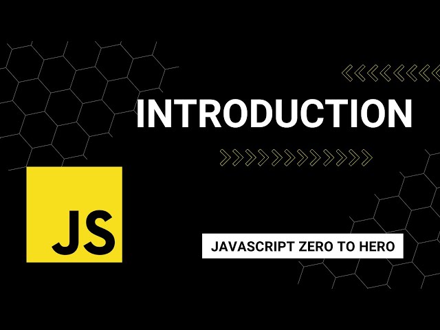 JavaScript: A Beginner's Guide to Mastering JavaScript from Zero to Hero