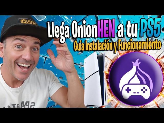 PS5 Jailbreak - How to install the new OnionHEn on your PS5 Tutorial Guide - SUPER EASY!!