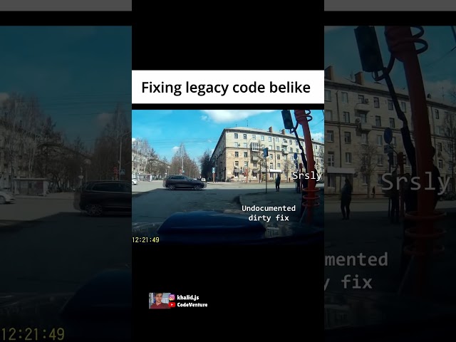 the worst type of legacy code #coding #programming #javascript #python