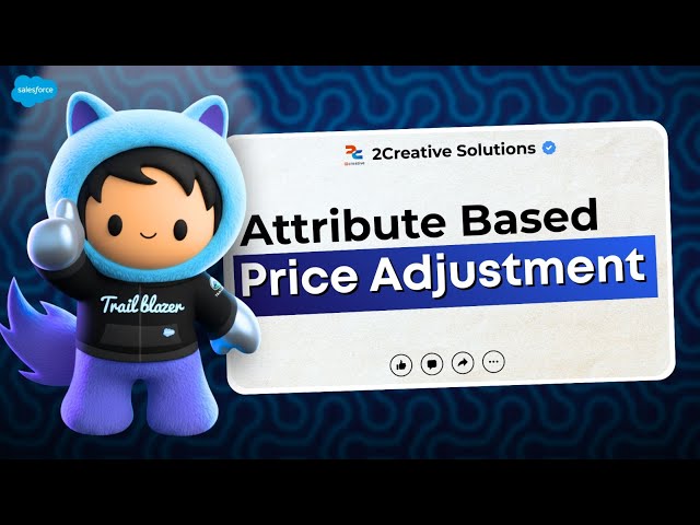 Creating Attribute Based Price Adjustment and Example of Different Price Adjustments