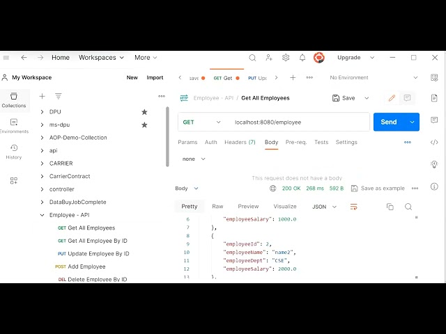 Spring boot and Angular CRUD Example  Employee Management