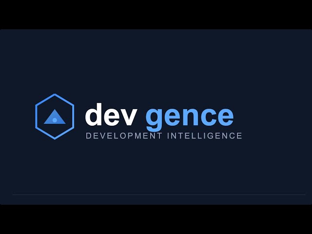 DEVGENCE | Development Intelligence #DEVGENCE#SoftwareEngineering#SystemDesign
