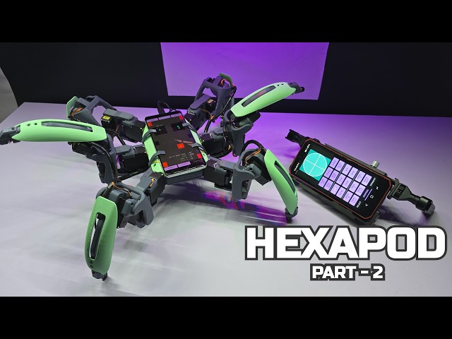 Build an 18DOF Hexapod Robot| 3D Printing the Chassis Parts and Required Hardware Components-Part-2