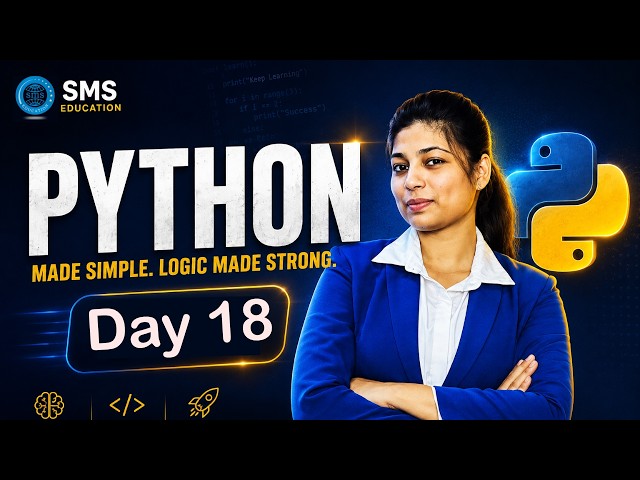 PYTHON DAY 18 by KOMAL MA'AM