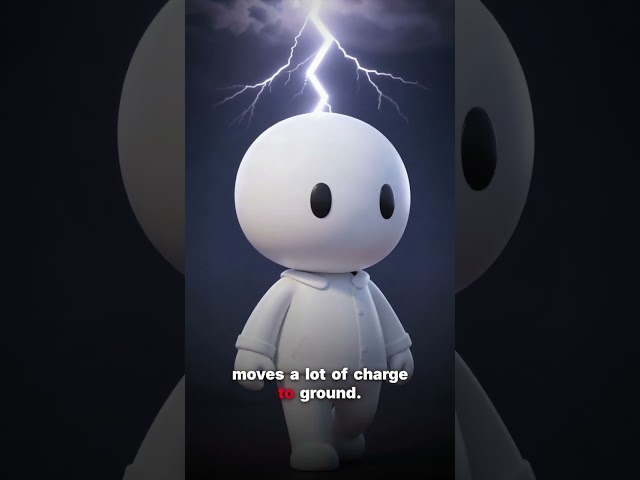 The Lightning That Goes Up