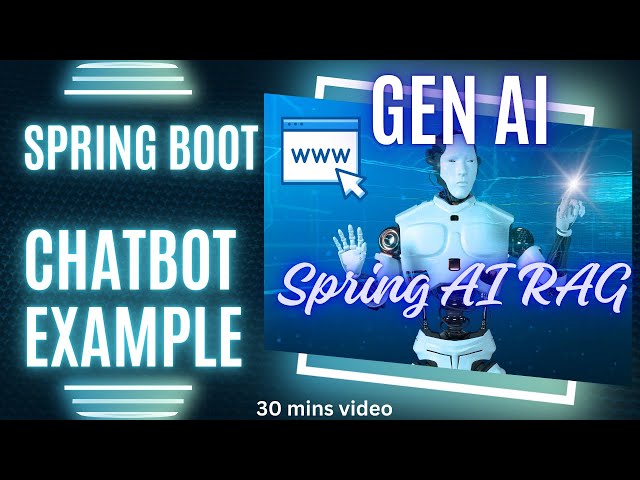 Spring AI Chatbot Example | Building with Generative AI