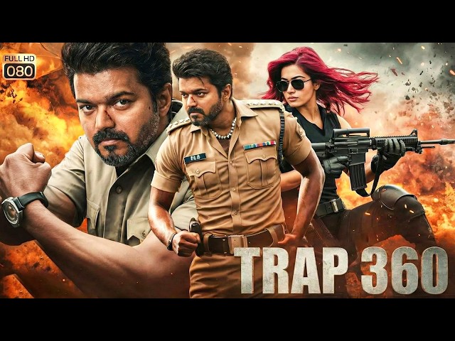 TRAP 360 (Hindi Dubbed) Full Movie 2026 | Vijay Thalapathy | New South Indian Hindi Dubbed Movies