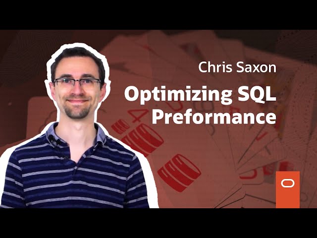 Optimizing SQL Performance