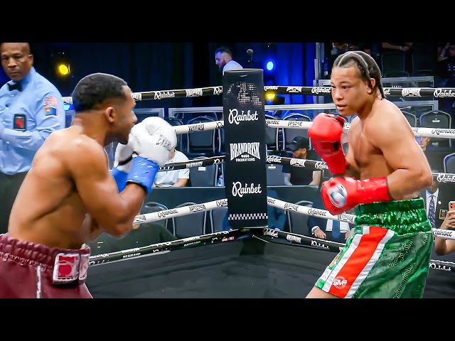 ANTONIO WILLIAMS VS HASKELL RHODES JR Full Fight - Brand Risk #14