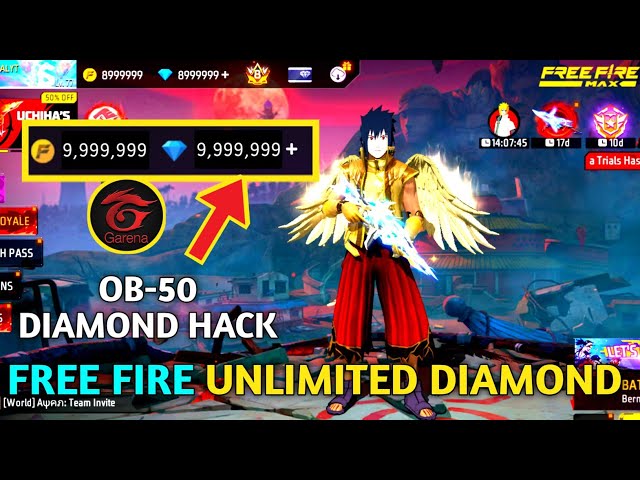 Free Fire Diamond Hack ob50 || 2025 || FF Diamond Hack 2025 | How To Hack Free Fire Diamonds ||