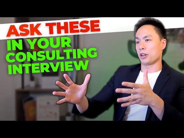 The ONLY questions you need to ask your MBB interviewer