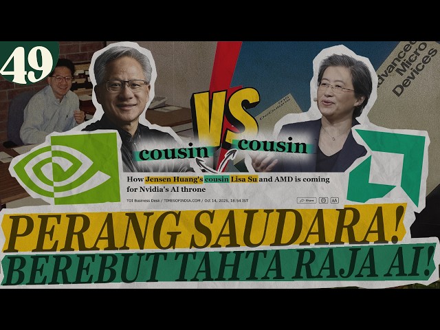 KENAPA AMD TIDAK AKAN BISA MELAWAN NVIDIA?
