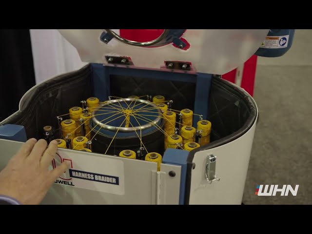 Wardwell Harness Braider at EWPTE 2023
