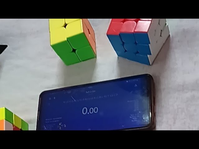 Live Solving cubes