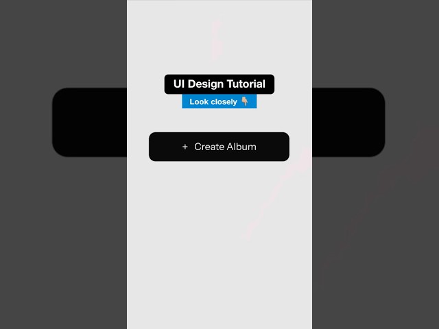 UI Design Tutorial - Easy 🔥 #ui #uidesign