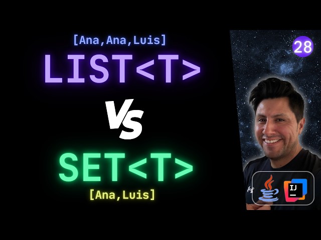 Listas vs Sets en Java: todo lo que necesitas saber
