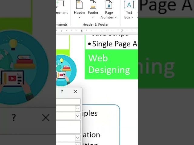 𝐇𝐨𝐰 𝐭𝐨 𝐢𝐧𝐬𝐞𝐫𝐭 𝐐𝐮𝐢𝐜𝐤 𝐏𝐚𝐫𝐭𝐬 𝐢𝐧 𝐌𝐢𝐜𝐫𝐨𝐬𝐨𝐟𝐭 𝐖𝐨𝐫𝐝?  #tutorial #icsa