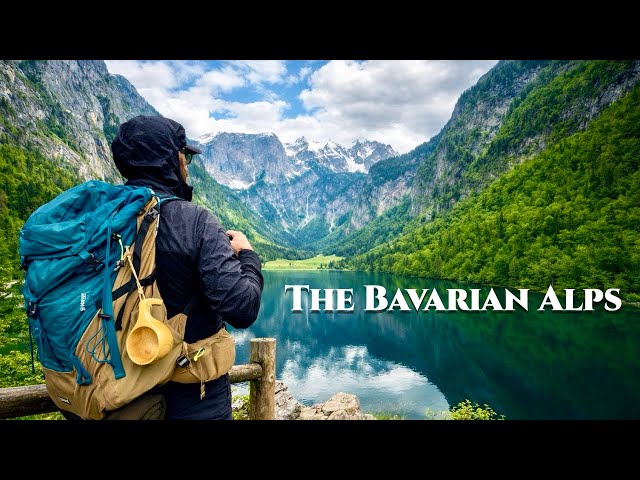 This Is Beyond Anything I Imagined || Solo Hiking the Alps || Königssee || Obersee
