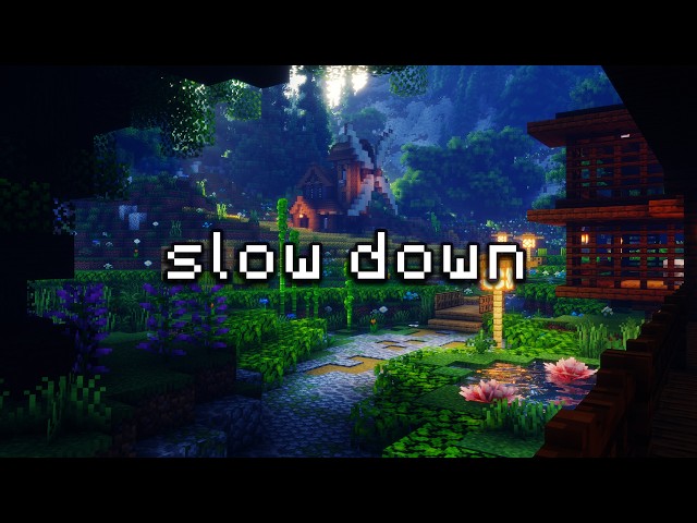 don't forget to take care of yourself… (minecraft music & ambience)