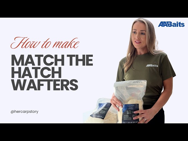 How to Make Match the Hatch Wafters | Easy DIY Carp Fishing Tutorial