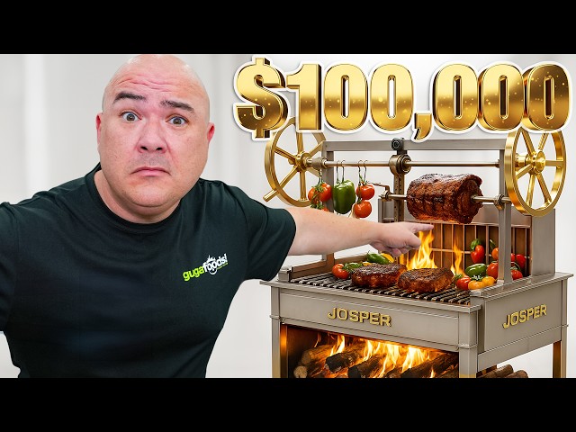 $1 vs $100,000 Grill