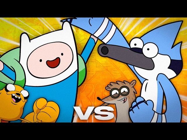Finn vs Mordecai. Épicas Batallas de Rap del Frikismo | Keyblade ft. Kinox y Vau Boy