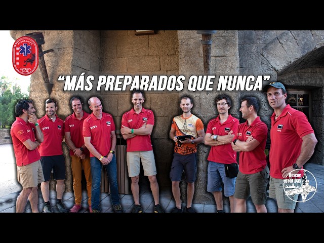 Así trabaja el GRAE | Referente en rescate en montaña  Rescue Great Day #rescate #montaña #rescue