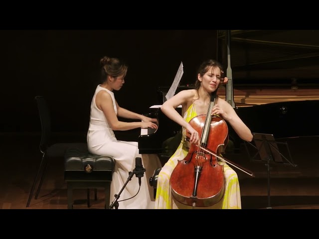 Camille Thomas: Chopin Cello Sonata III. Largo (on "Feuermann" Stradivarius)