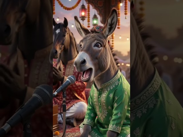 Ghoda Aur Gadha Ki Zabardast Qawwali | Funny
