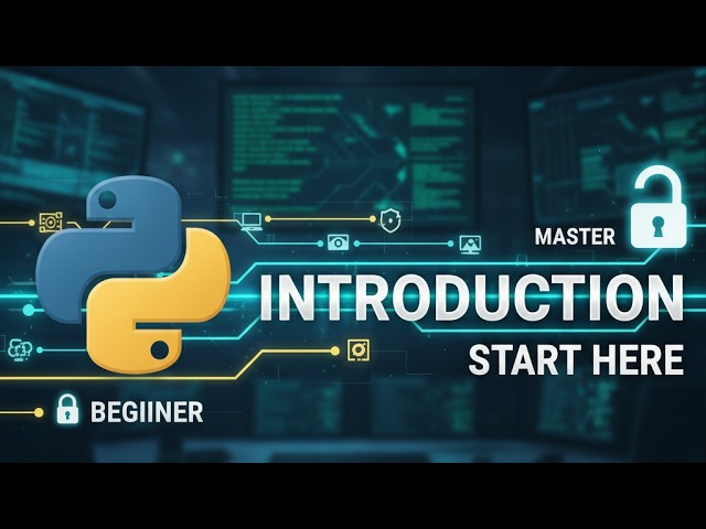 Complete Python 3 Ethical Hacking Course - Zero To Mastery | Introduction