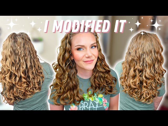 Abbey Yung Method for Wavy Curly Hair — Here’s What I Changed