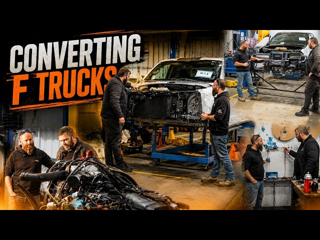 WE TALK TO THE EXPERTS! VDC right hand to left hand F Truck conversions!