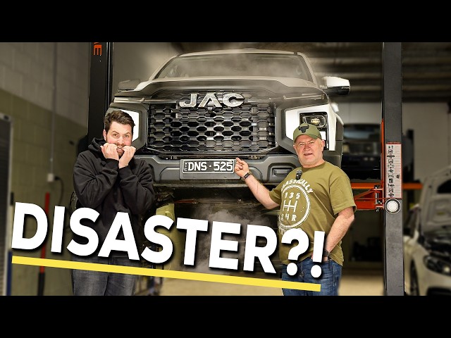 I'm VERY Concerned With How BADLY My CHEAP CHINESE UTE is Built... (Engineering Deep-Dive)