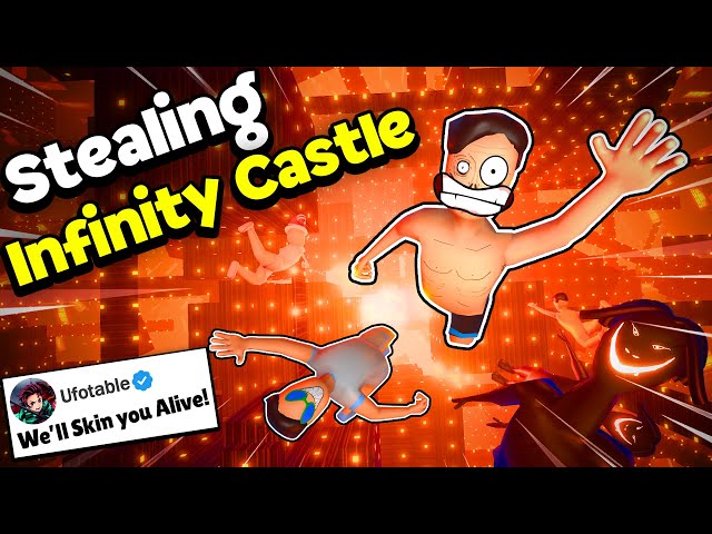 I Stole Infinity Castle And Put It Into My Multiplayer Game! Dumb Castle Devlog 3
