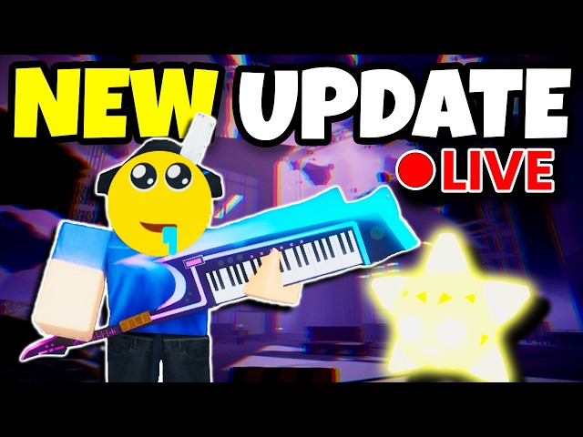 🔴 [LIVE] ASTRAL OBSERVATORY UPDATE For FISCH Roblox!