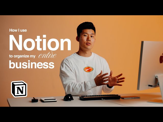How I Use Notion to Organize My ENTIRE Business