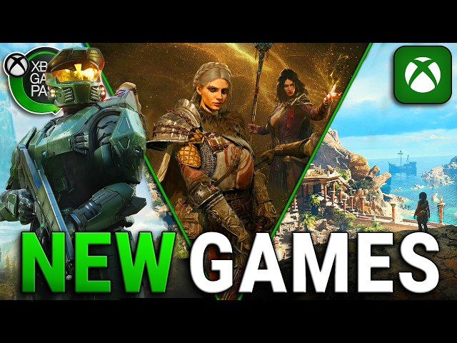 15 BRAND NEW XBOX GAME PASS GAMES FOR JULY & AUGUST!