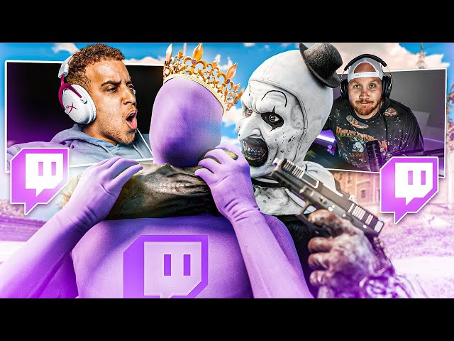 Killing Twitch Streamers On Rebirth Island (Both POV's) #3