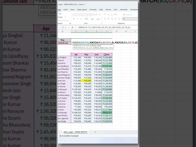 INDEX + MATCH in Excel Explained 🔥 | The VLOOKUP Alternative You Need to Know!