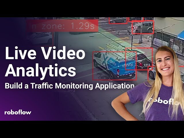 Real-time Video Analytics | RTSP stream with computer vision