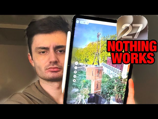 iPadOS 27 is the WORST iPadOS of all time; iPad Pro M1 WORSE on iPadOS 27 vs 26 (DON'T UPDATE 27)