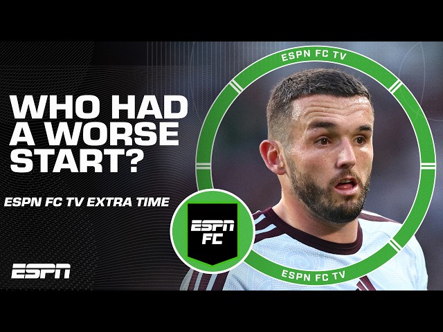 Who had a worse start: Aston Villa or Spurs? 🤔 | ESPN FC Extra Time