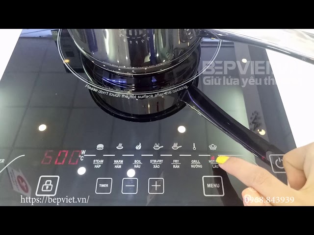 Bếp từ Chefs EH-IH2000A