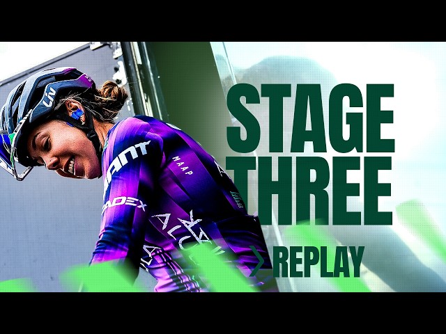 FULL REPLAY | Lloyds Tour of Britain Women 2026 | Stage Three