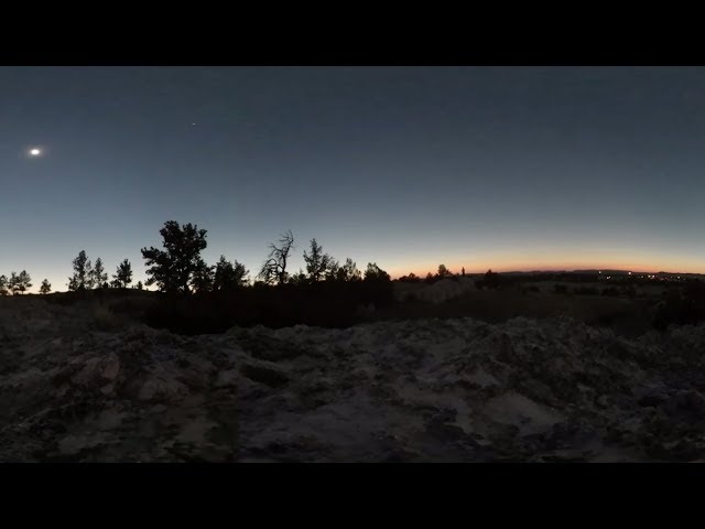 Wyoming Total Solar Eclipse 2017 (360 Video)